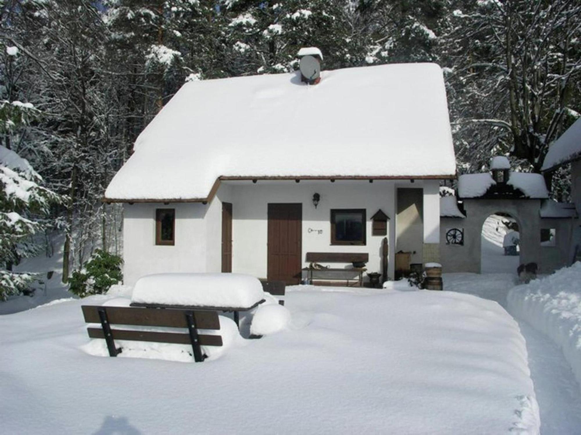Chalet Small At The Edge Of The Forest *